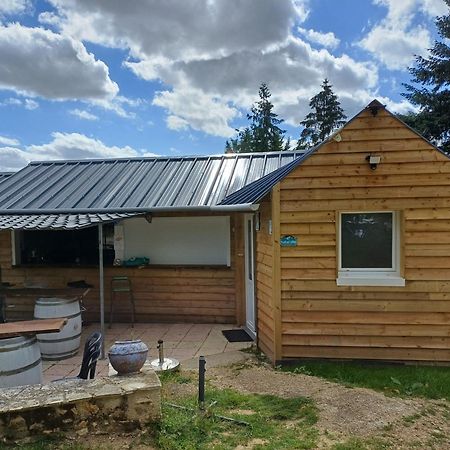 Camping Le Bois Jahan Brunelles المظهر الخارجي الصورة