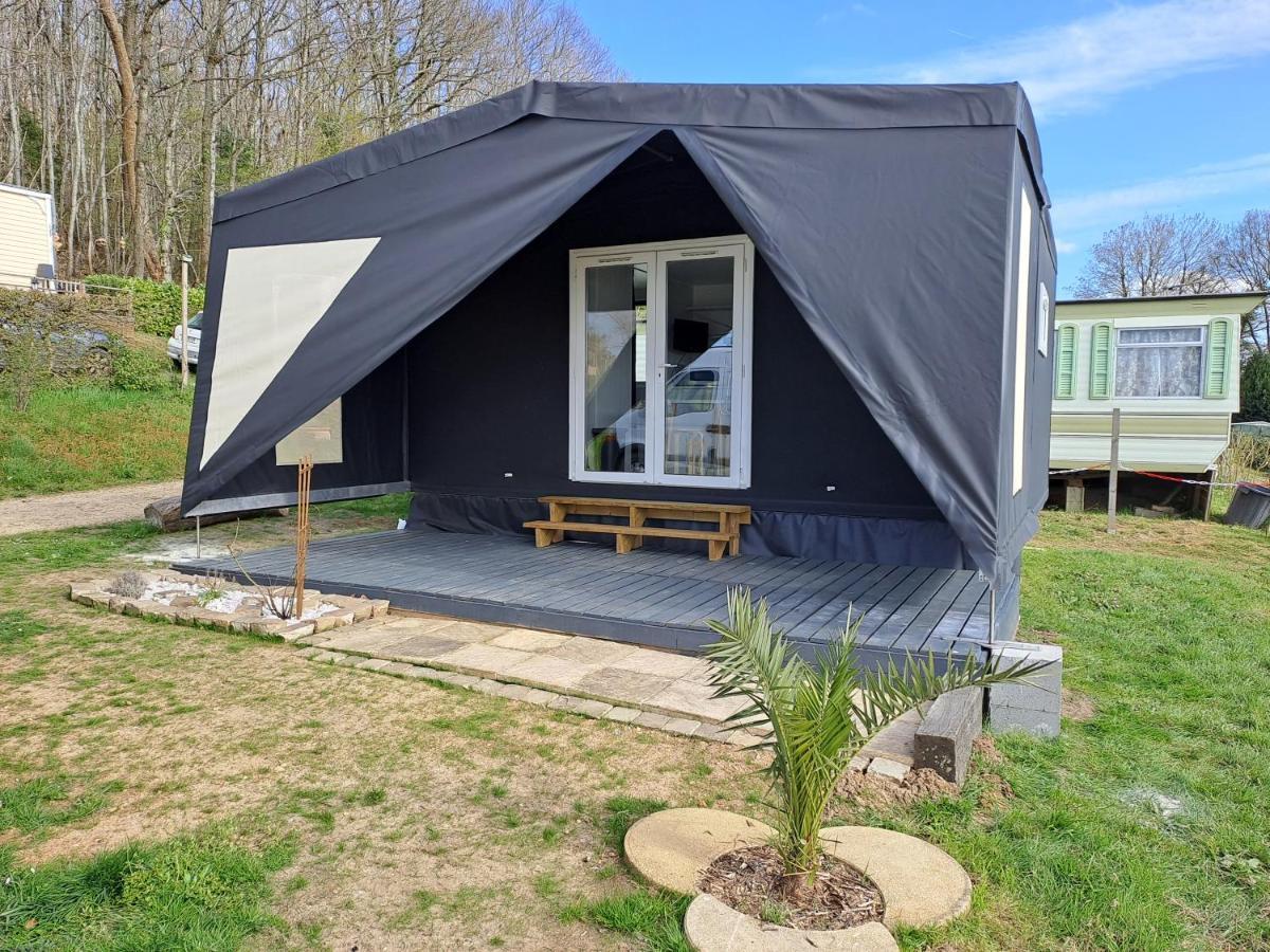 Camping Le Bois Jahan Brunelles المظهر الخارجي الصورة