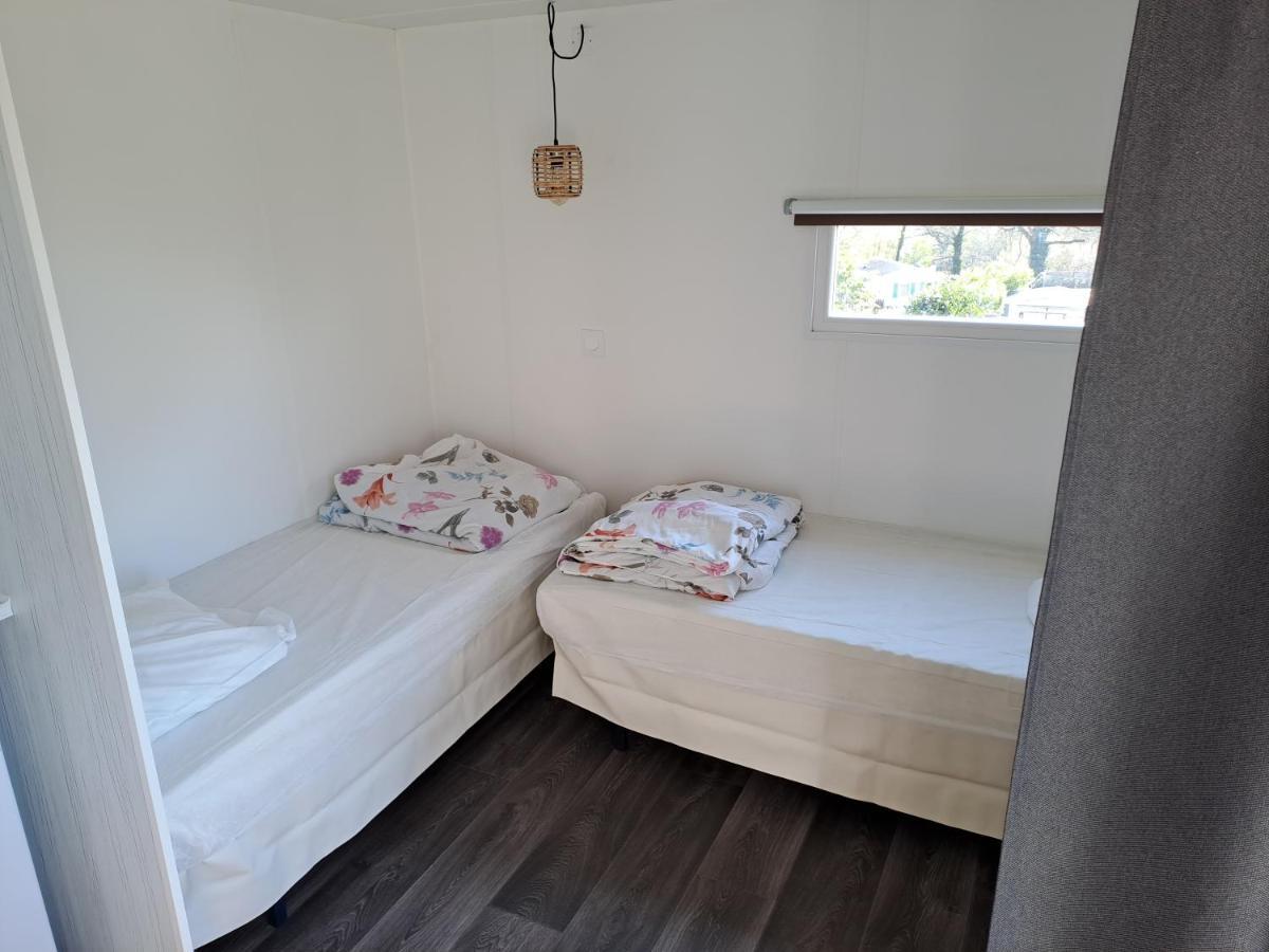 Camping Le Bois Jahan Brunelles المظهر الخارجي الصورة