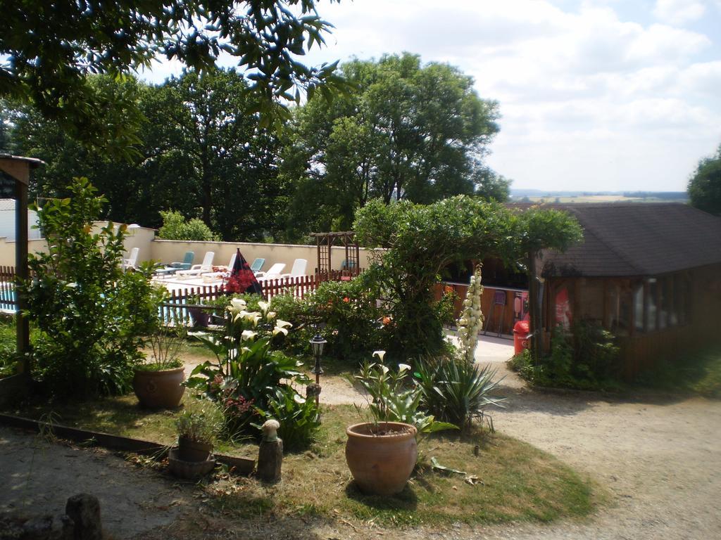 Camping Le Bois Jahan Brunelles المظهر الخارجي الصورة