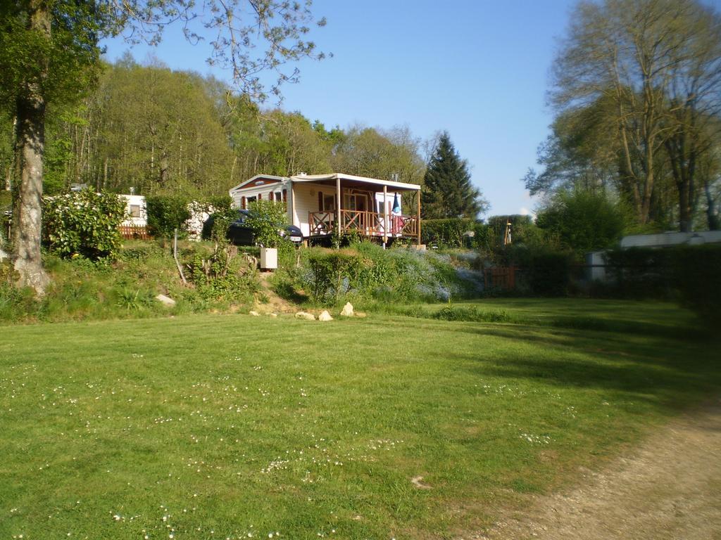 Camping Le Bois Jahan Brunelles المظهر الخارجي الصورة