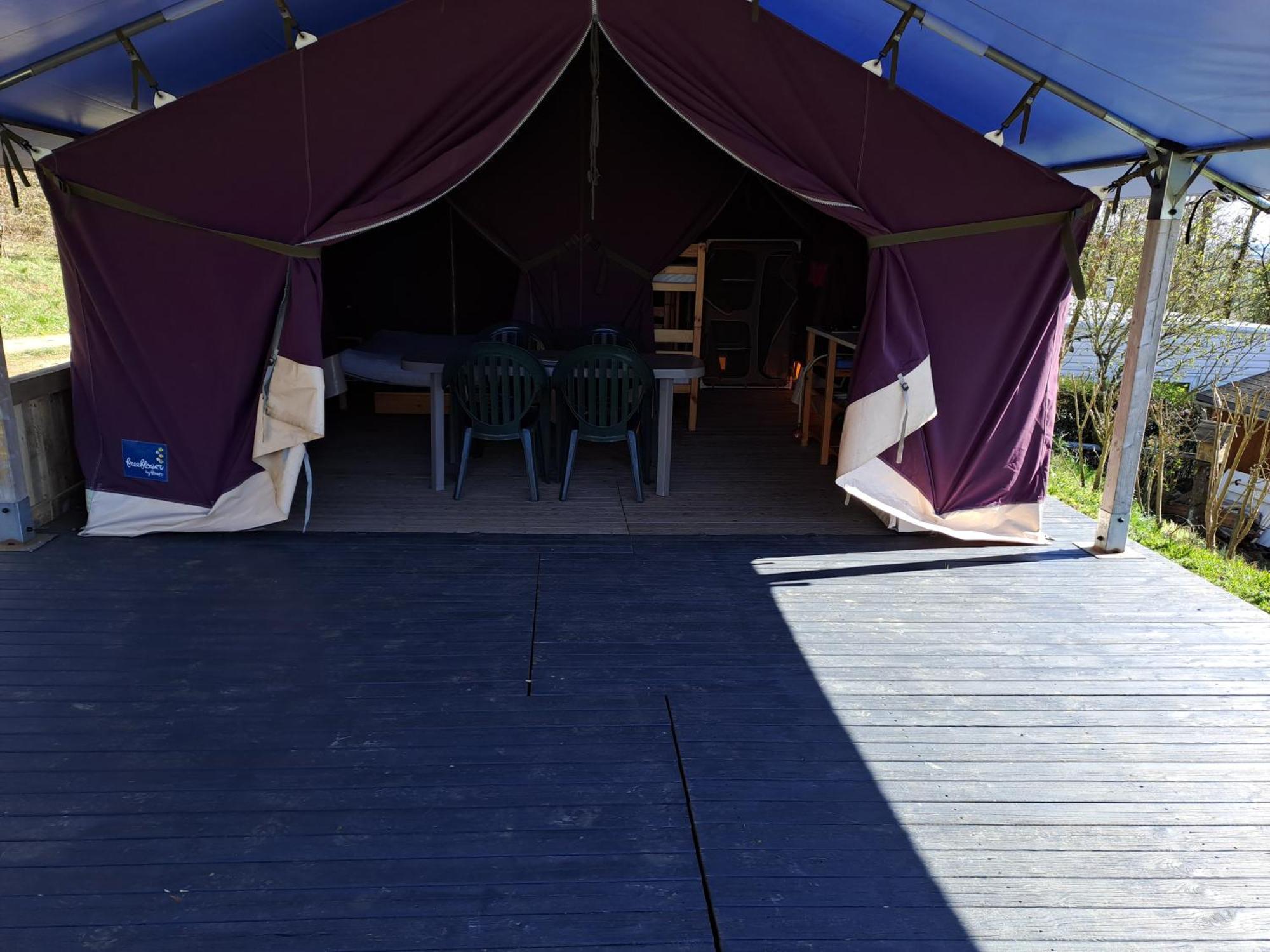 Camping Le Bois Jahan Brunelles المظهر الخارجي الصورة