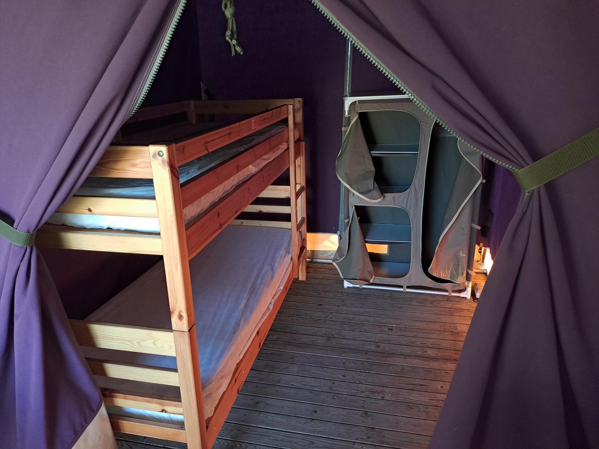 Camping Le Bois Jahan Brunelles المظهر الخارجي الصورة