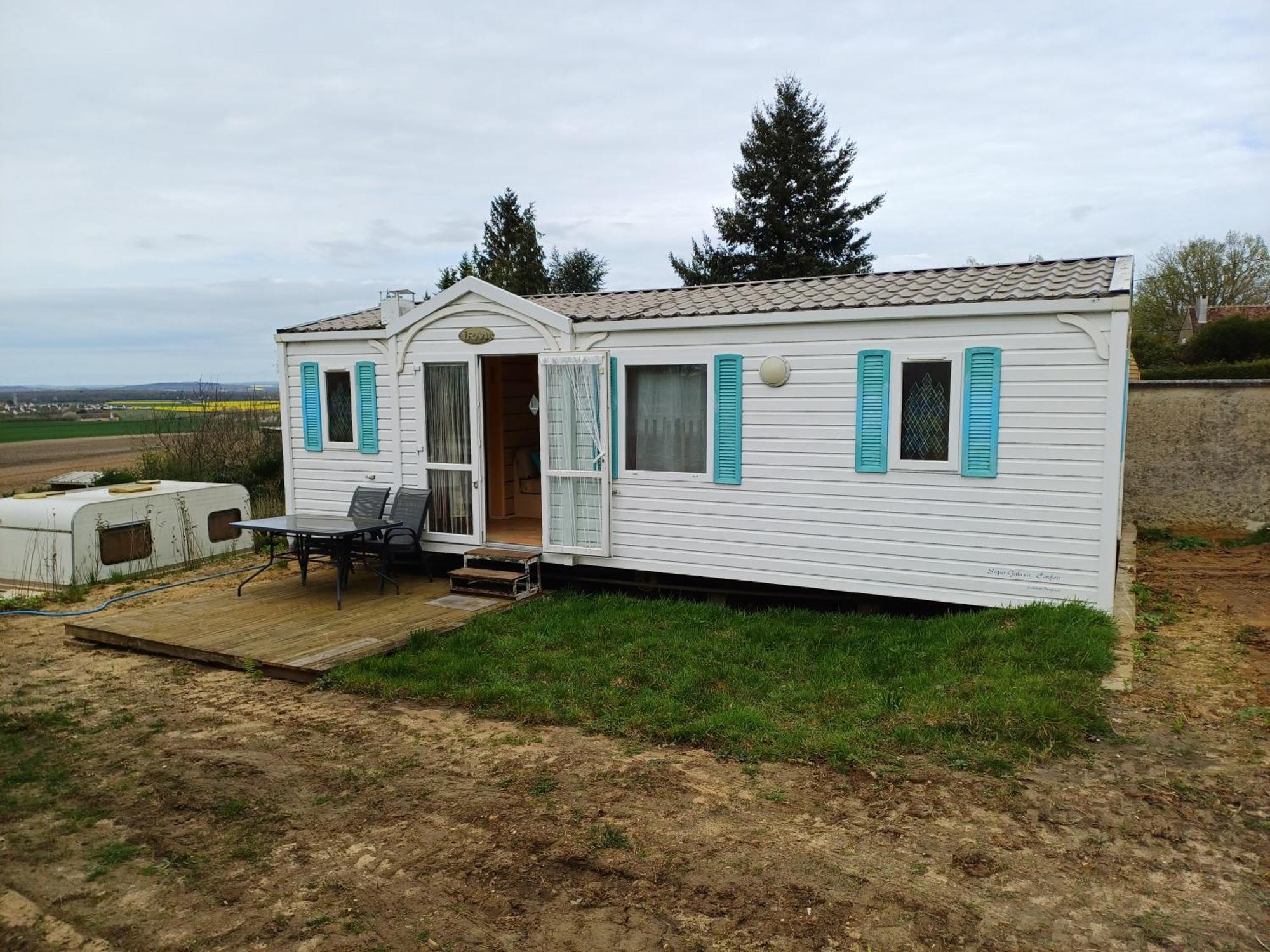 Camping Le Bois Jahan Brunelles المظهر الخارجي الصورة