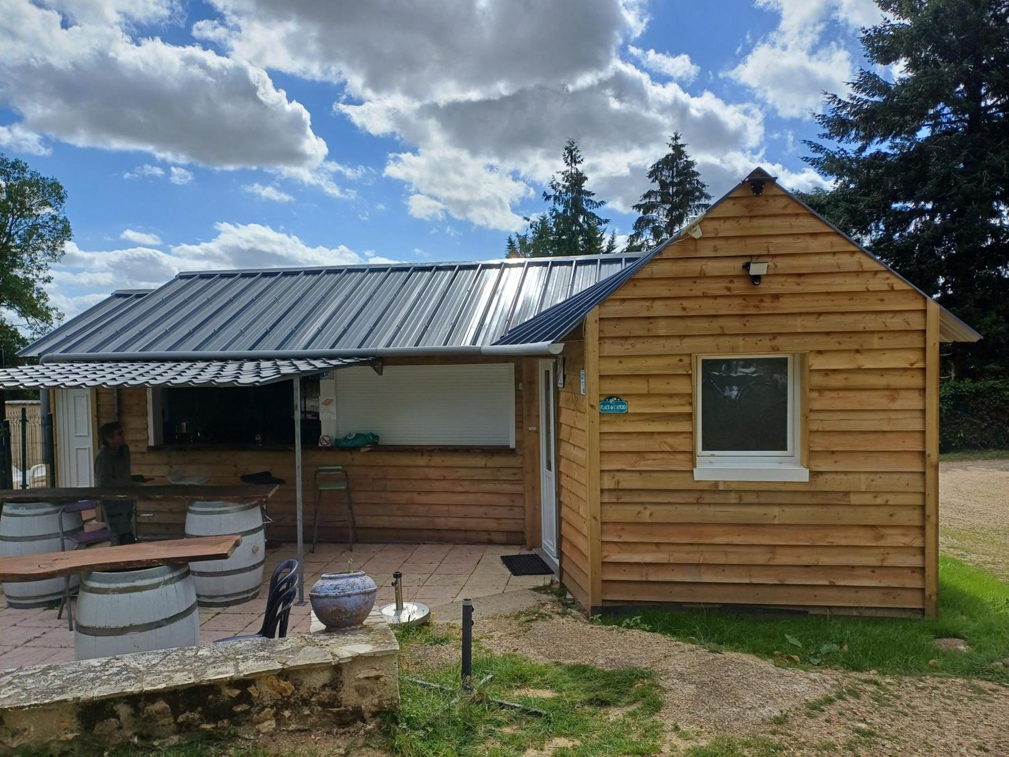 Camping Le Bois Jahan Brunelles المظهر الخارجي الصورة