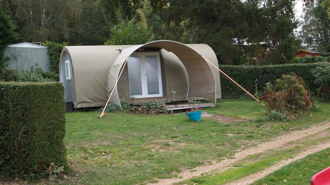 Camping Le Bois Jahan Brunelles المظهر الخارجي الصورة