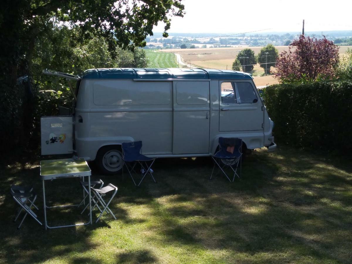 Camping Le Bois Jahan Brunelles المظهر الخارجي الصورة