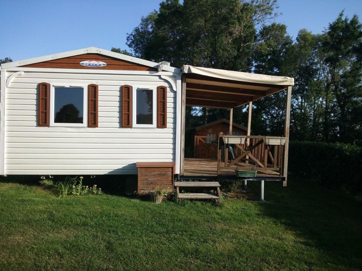 Camping Le Bois Jahan Brunelles المظهر الخارجي الصورة