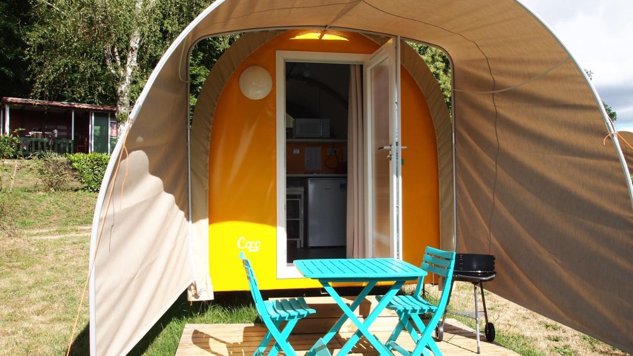 Camping Le Bois Jahan Brunelles المظهر الخارجي الصورة