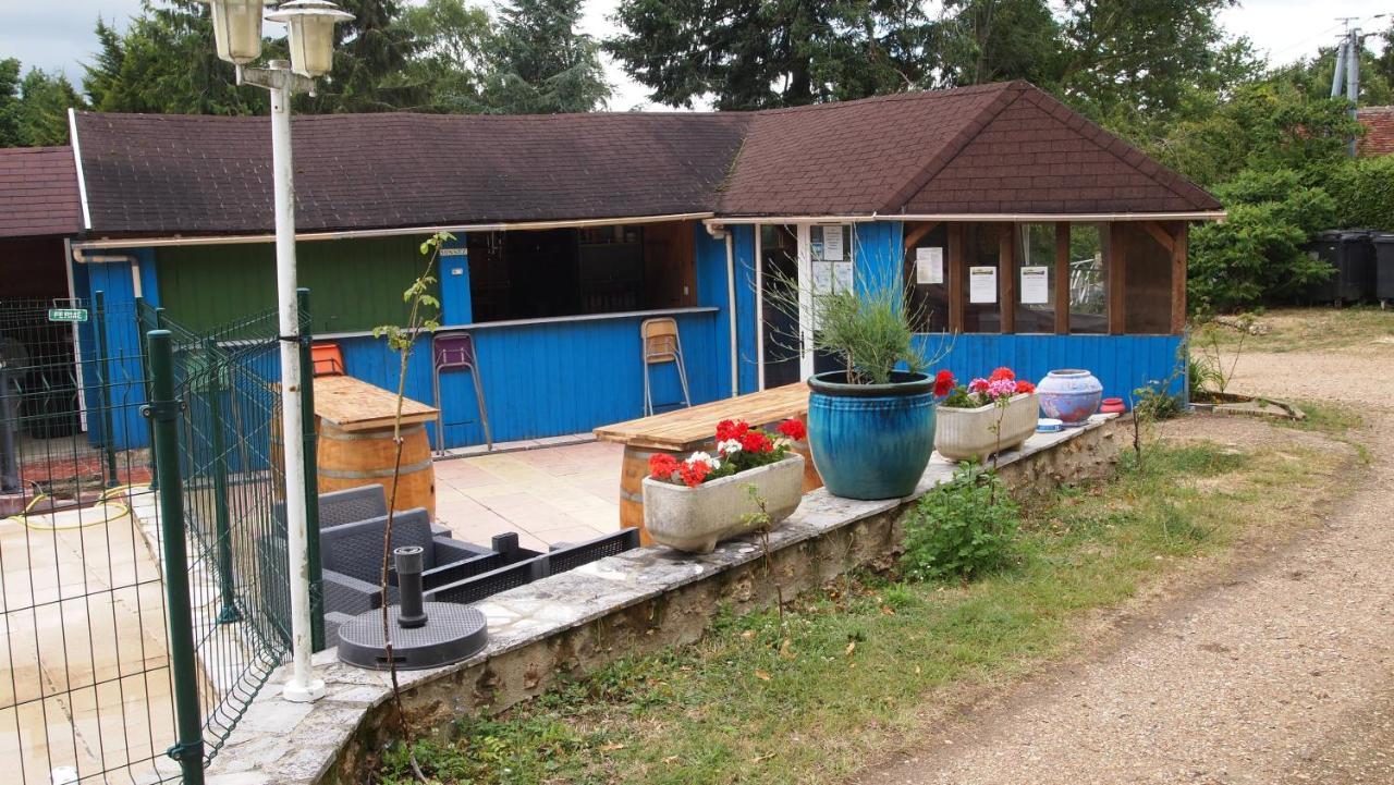 Camping Le Bois Jahan Brunelles المظهر الخارجي الصورة