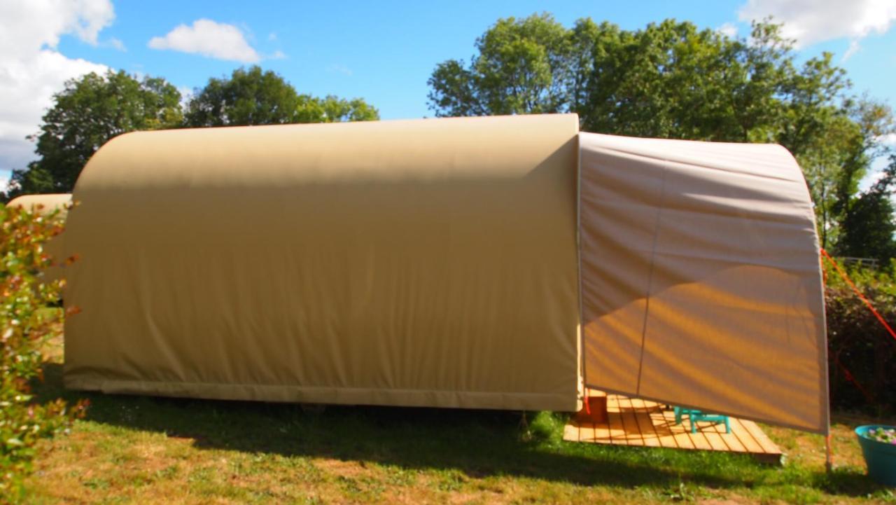 Camping Le Bois Jahan Brunelles المظهر الخارجي الصورة
