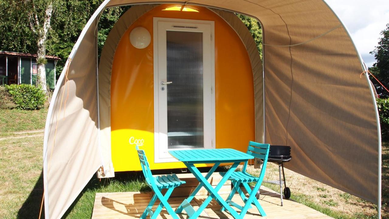 Camping Le Bois Jahan Brunelles المظهر الخارجي الصورة