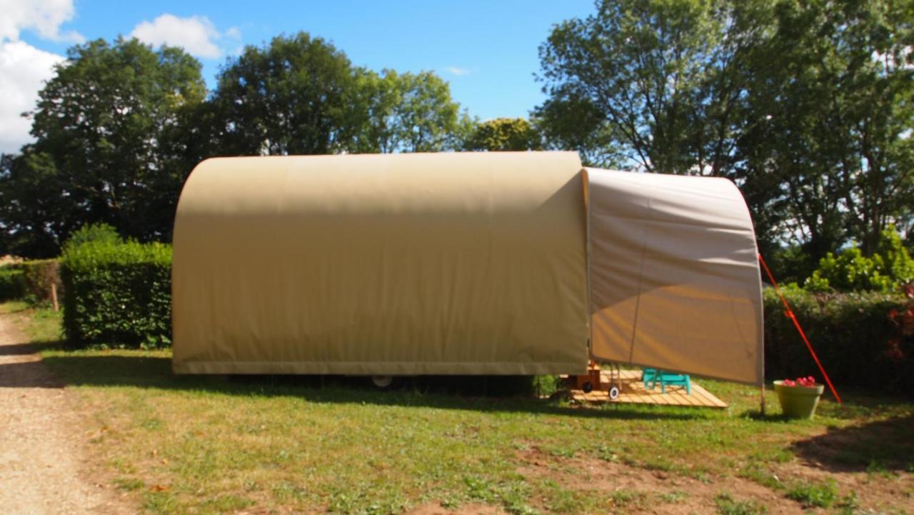 Camping Le Bois Jahan Brunelles المظهر الخارجي الصورة