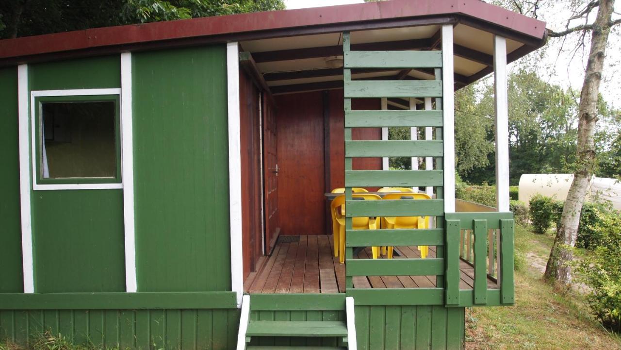 Camping Le Bois Jahan Brunelles المظهر الخارجي الصورة