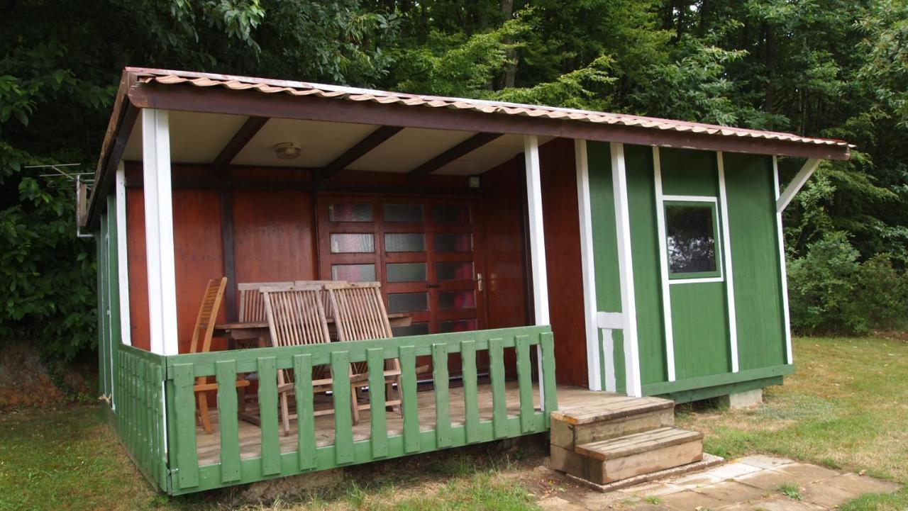 Camping Le Bois Jahan Brunelles المظهر الخارجي الصورة